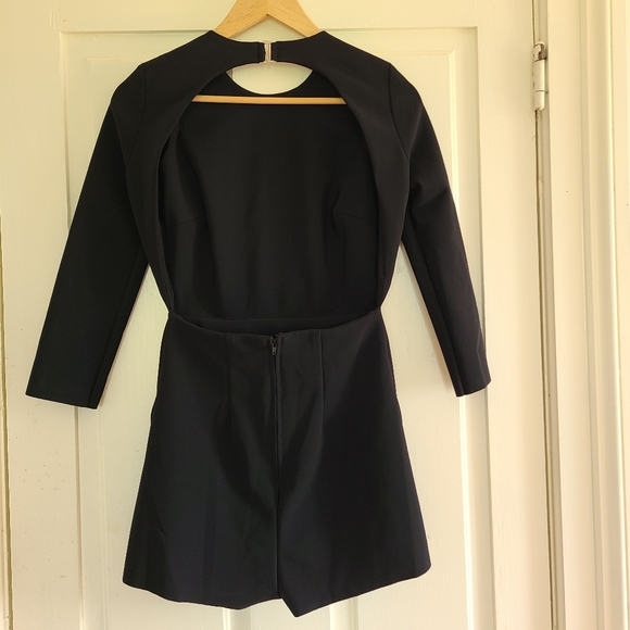 GRETA CONSTANTINE - Black backless jumpsuit/romper - Picture 8 of 8